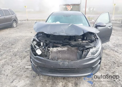 2016 Kia Optima Lx из США, поврежденный, VIN KNAGT4L34G5107582